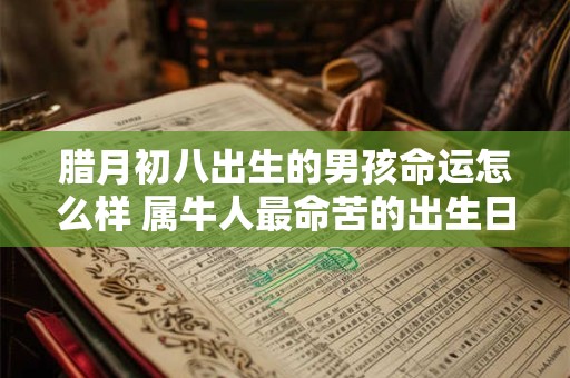腊月初八出生的男孩命运怎么样 属牛人最命苦的出生日