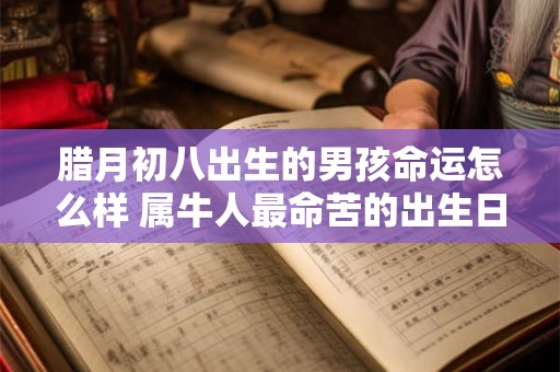 腊月初八出生的男孩命运怎么样 属牛人最命苦的出生日