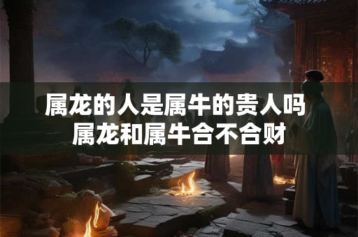 属龙的人是属牛的贵人吗 属龙和属牛合不合财