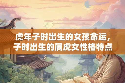 虎年子时出生的女孩命运，子时出生的属虎女性格特点