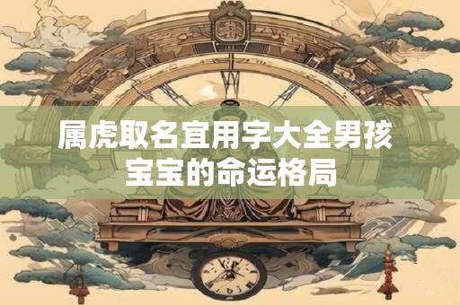 属虎取名宜用字大全男孩 宝宝的命运格局