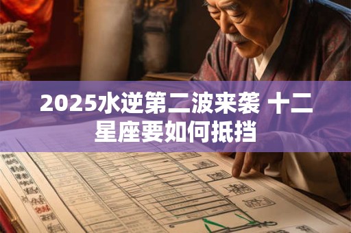 2025水逆第二波来袭 十二星座要如何抵挡