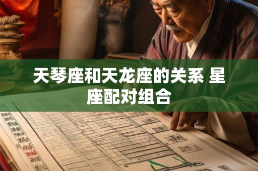 天琴座和天龙座的关系 星座配对组合