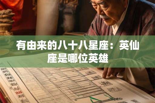有由来的八十八星座：英仙座是哪位英雄