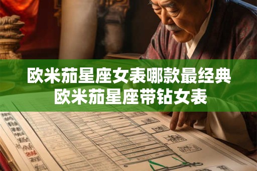 欧米茄星座女表哪款最经典 欧米茄星座带钻女表