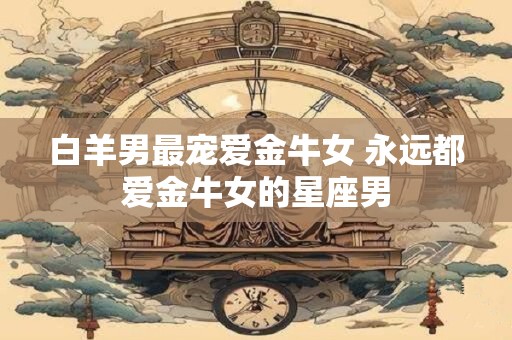 白羊男最宠爱金牛女 永远都爱金牛女的星座男