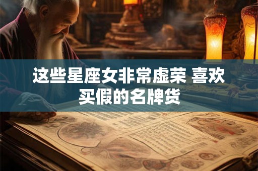 详细阅读:这些星座女非常虚荣 喜欢买假的名牌货 这些星座女非常虚荣 喜欢买假的名牌货