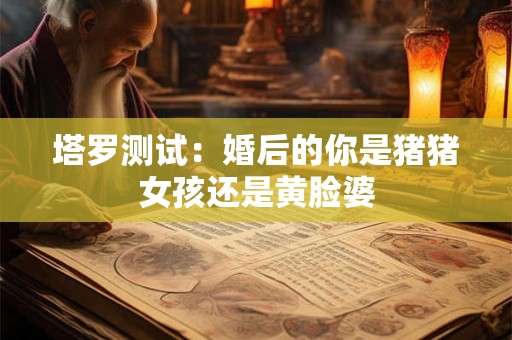 塔罗测试：婚后的你是猪猪女孩还是黄脸婆