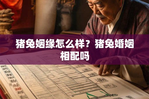 猪兔姻缘怎么样？猪兔婚姻相配吗
