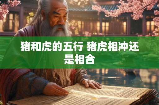猪和虎的五行 猪虎相冲还是相合