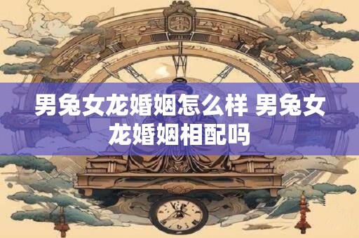 男兔女龙婚姻怎么样 男兔女龙婚姻相配吗