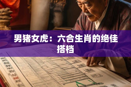 男猪女虎：六合生肖的绝佳搭档