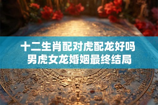 十二生肖配对虎配龙好吗 男虎女龙婚姻最终结局