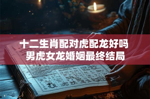 十二生肖配对虎配龙好吗 男虎女龙婚姻最终结局