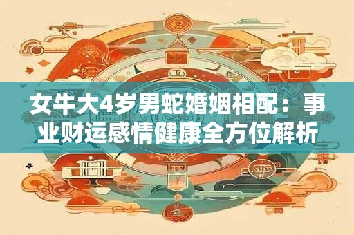 女牛大4岁男蛇婚姻相配：事业财运感情健康全方位解析