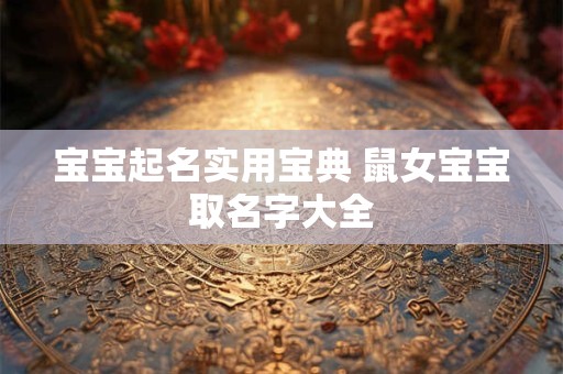 宝宝起名实用宝典 鼠女宝宝取名字大全