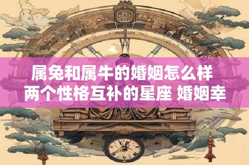 属兔和属牛的婚姻怎么样 两个性格互补的星座 婚姻幸福可期