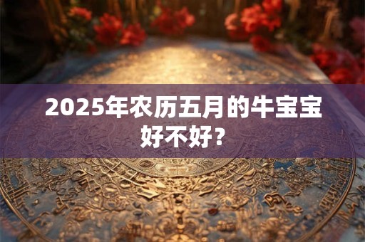 2025年农历五月的牛宝宝好不好？