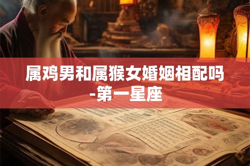 属鸡男和属猴女婚姻相配吗-第一星座