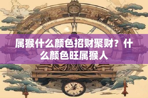 属猴什么颜色招财聚财？什么颜色旺属猴人