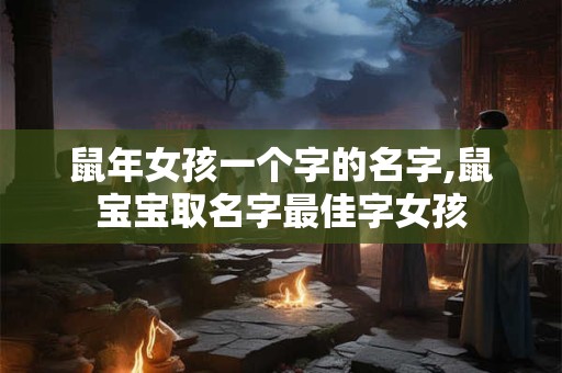 鼠年女孩一个字的名字,鼠宝宝取名字最佳字女孩