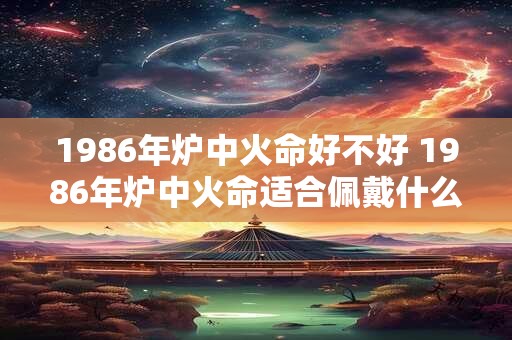 1986年炉中火命好不好 1986年炉中火命适合佩戴什么