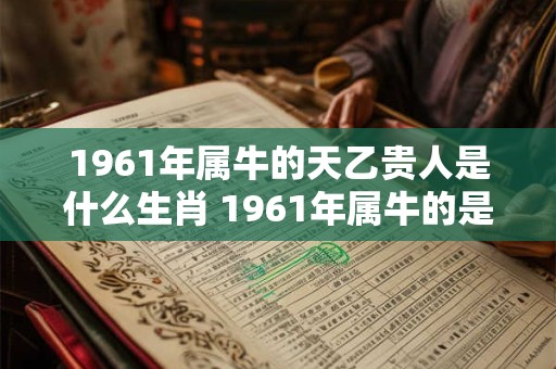 1961年属牛的天乙贵人是什么生肖 1961年属牛的是什么命