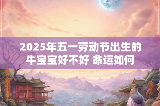 2025年五一劳动节出生的牛宝宝好不好 命运如何