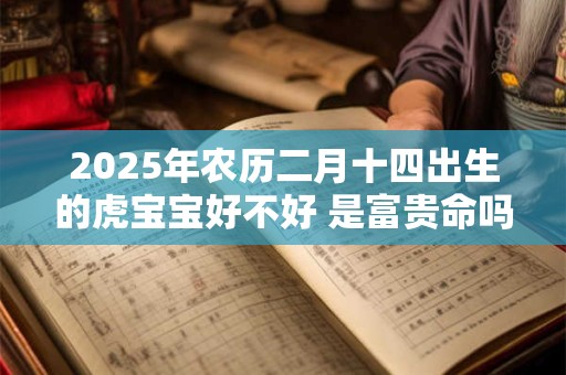 2025年农历二月十四出生的虎宝宝好不好 是富贵命吗