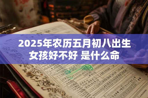 2025年农历五月初八出生女孩好不好 是什么命