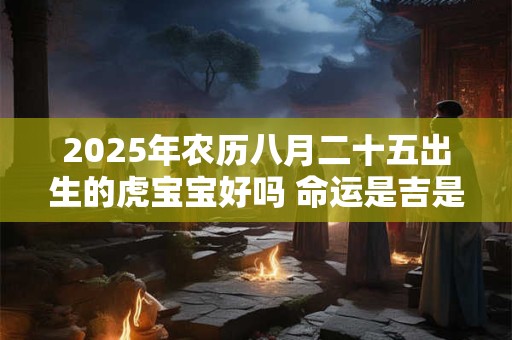 2025年农历八月二十五出生的虎宝宝好吗 命运是吉是凶