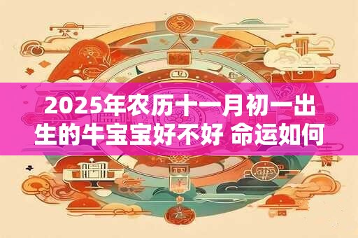 2025年农历十一月初一出生的牛宝宝好不好 命运如何