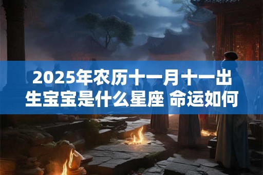 2025年农历十一月十一出生宝宝是什么星座 命运如何