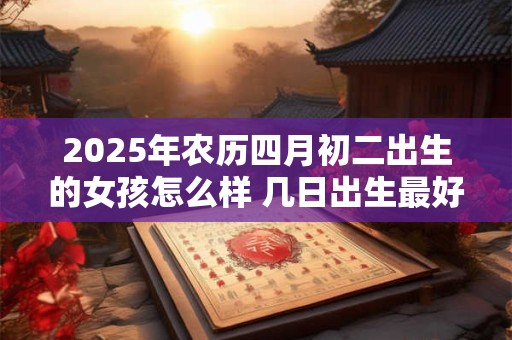 2025年农历四月初二出生的女孩怎么样 几日出生最好命