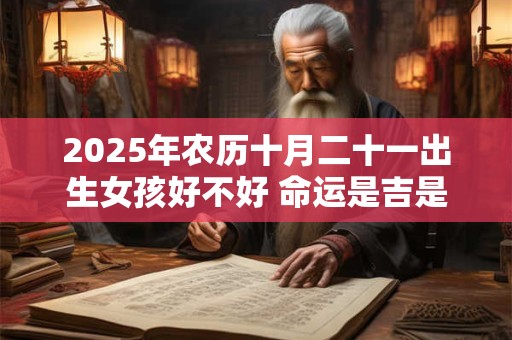 2025年农历十月二十一出生女孩好不好 命运是吉是凶