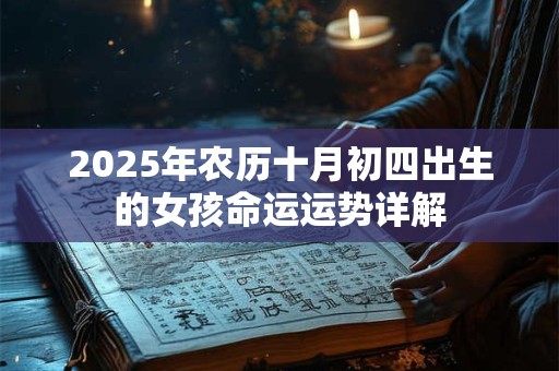 2025年农历十月初四出生的女孩命运运势详解