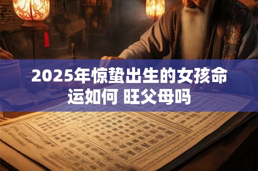 2025年惊蛰出生的女孩命运如何 旺父母吗