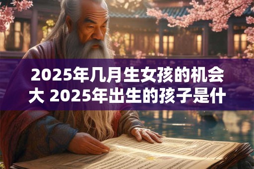 2025年几月生女孩的机会大 2025年出生的孩子是什么命