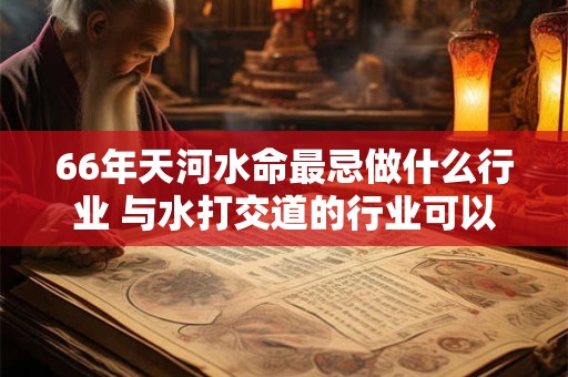 66年天河水命最忌做什么行业 与水打交道的行业可以吗