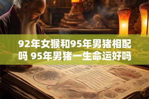 92年女猴和95年男猪相配吗 95年男猪一生命运好吗