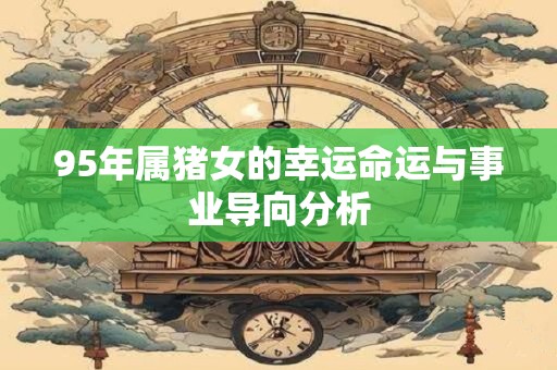 95年属猪女的幸运命运与事业导向分析