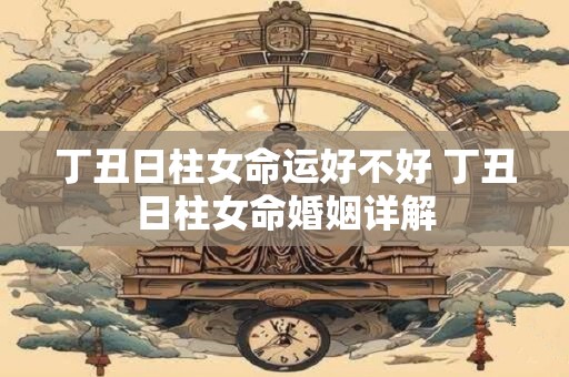 丁丑日柱女命运好不好 丁丑日柱女命婚姻详解