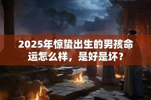 2025年惊蛰出生的男孩命运怎么样，是好是坏？