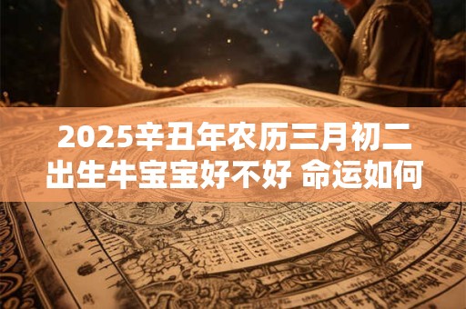 2025辛丑年农历三月初二出生牛宝宝好不好 命运如何