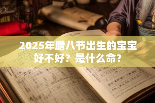 2025年腊八节出生的宝宝好不好？是什么命？