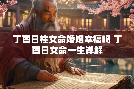 丁酉日柱女命婚姻幸福吗 丁酉日女命一生详解