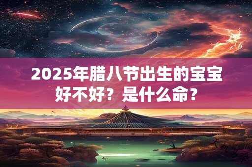 2025年腊八节出生的宝宝好不好？是什么命？