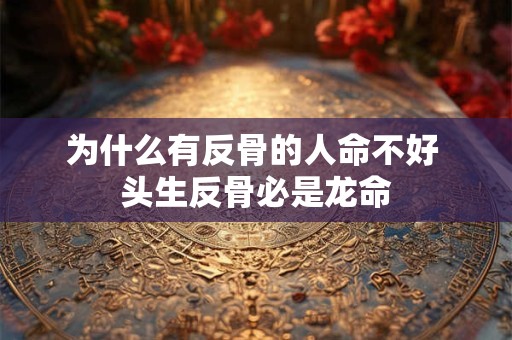 为什么有反骨的人命不好 头生反骨必是龙命