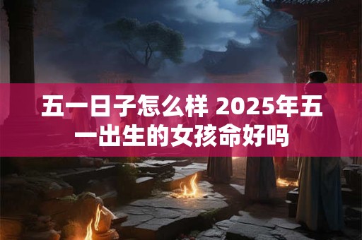 五一日子怎么样 2025年五一出生的女孩命好吗