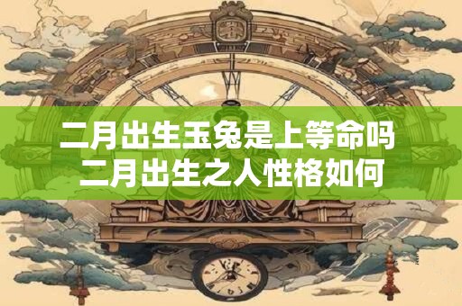 二月出生玉兔是上等命吗 二月出生之人性格如何
